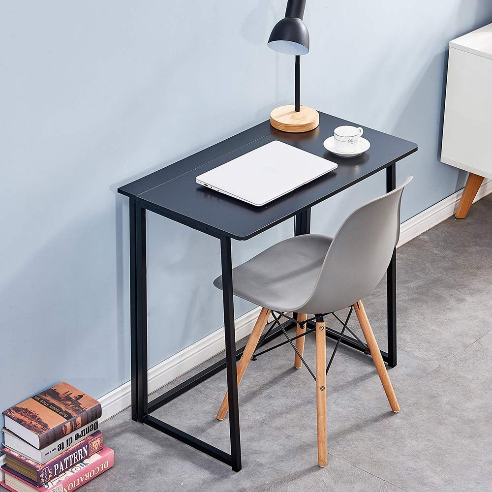 Buy QIHANGUK Small Computer Desk Table Fold Up Writing Desk Tidy 80cm