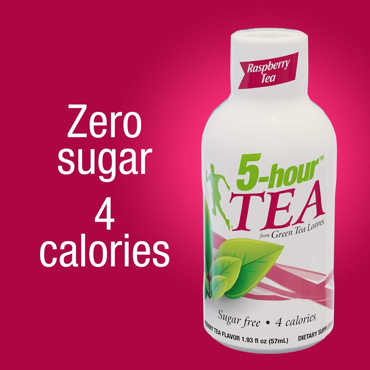 One-Day Sale: Up to 50% Off 5-hour TEA, Peach Tea Flavored Energy Shots, 1.93 oz, 24 Count