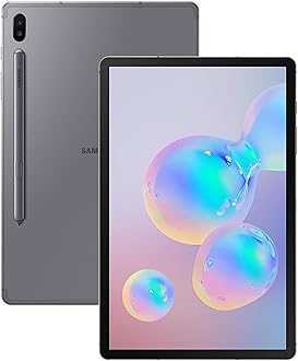Samsung Galaxy Tab S6 128GB Wi-Fi - Mountain Grey (Renewed)