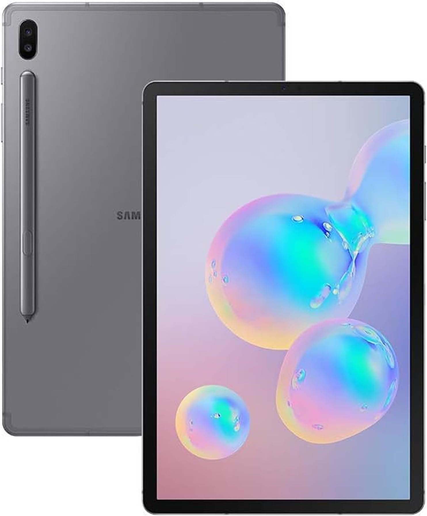 Samsung Galaxy Tab S6 128GB Wi-Fi - Mountain Grey (Renewed)