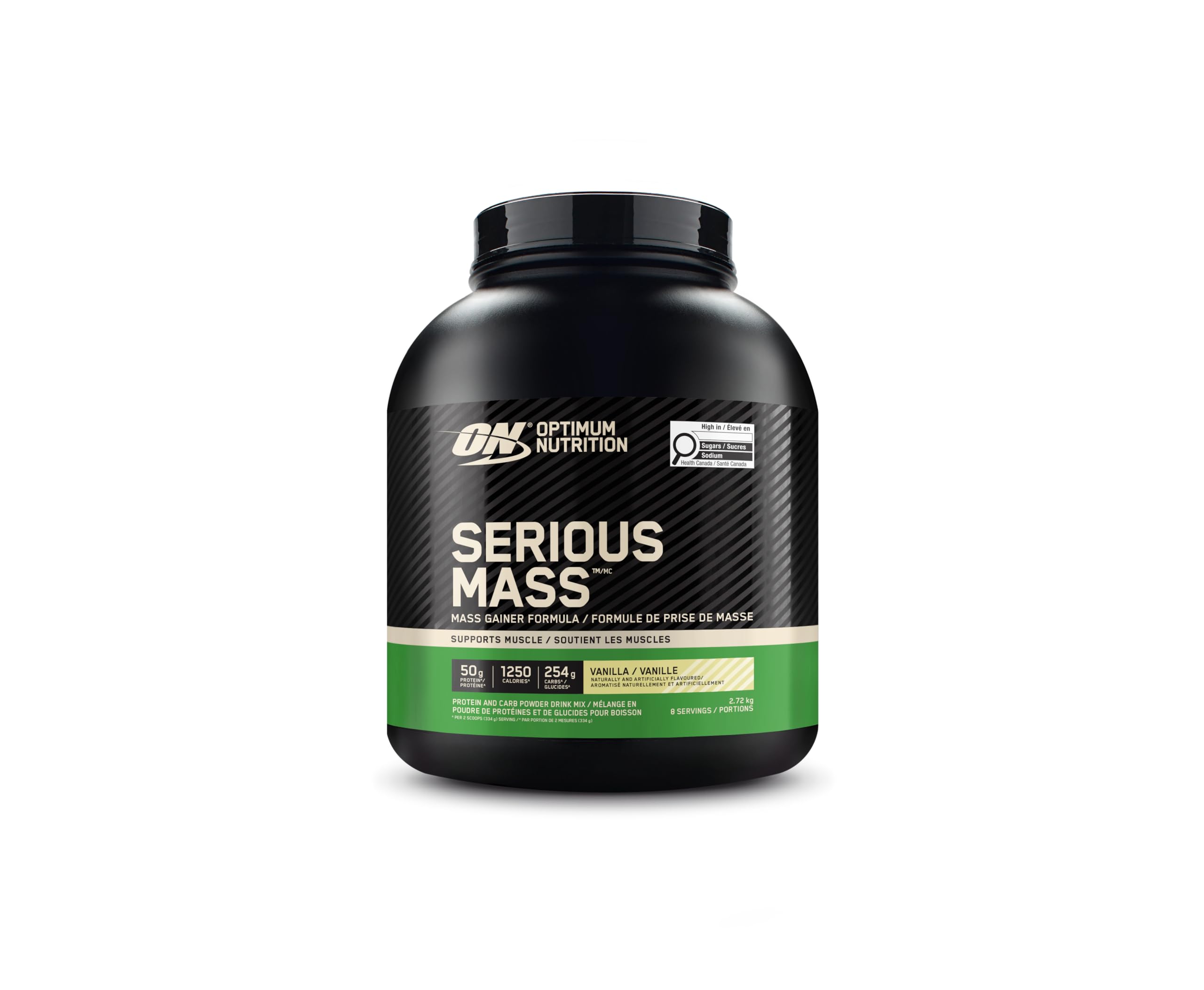 Amazon.com: Optimum Nutrition Serious Mass, Weight Gainer Protein