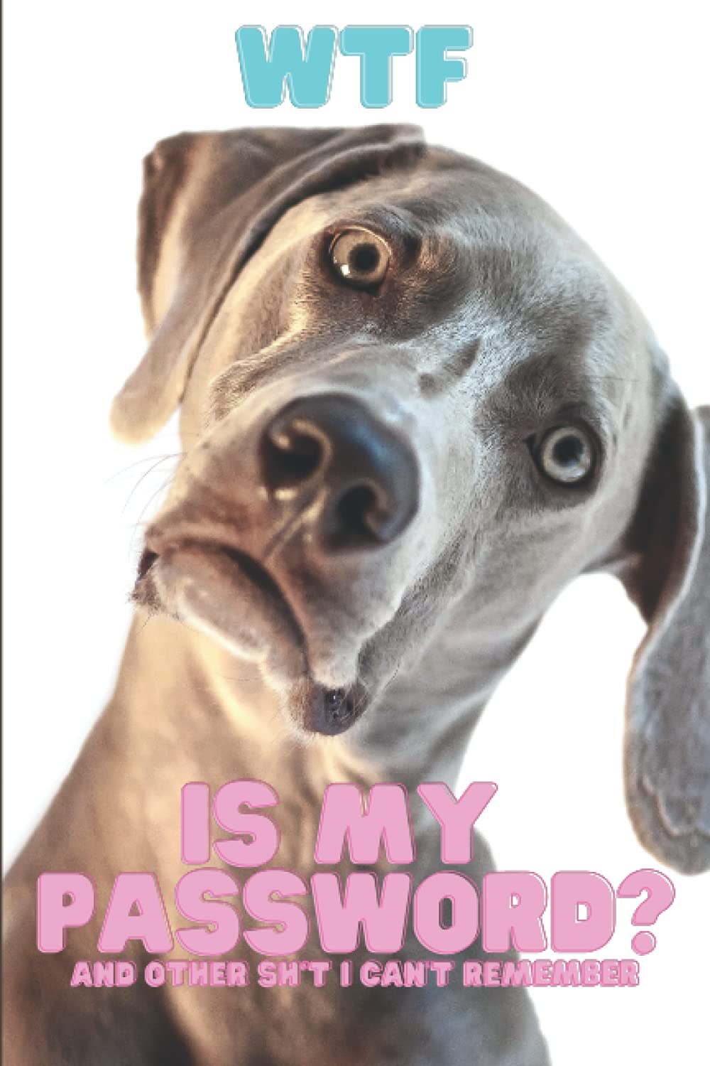 WTF Is My Password And Other Sh*T I Can't Remember: A notebook to log internet passwords, lists, and other information we easily forget!