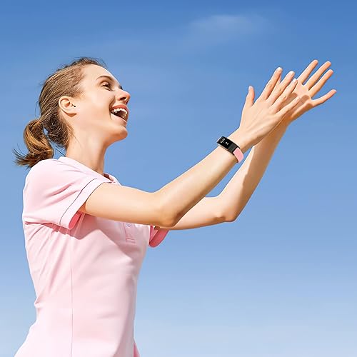 Miniatura 5 de Bandas elásticas compatibles con Fitbit Charge 2, correa de repuesto ajustable elástica de nailon suave Solo Loop para Fitbit Charge 2, mujeres y