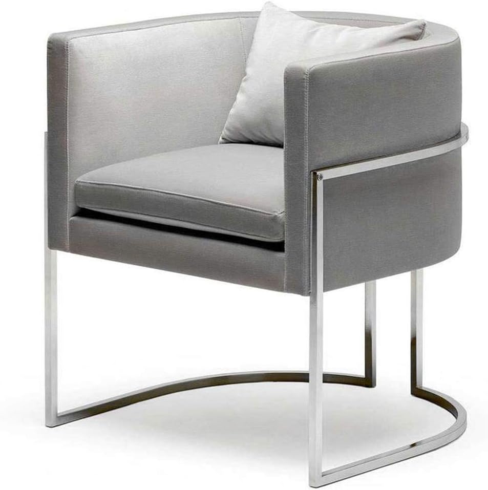Simple Sofa Single Modern Personality Computer Nordic Fabric Sofa Living Room Lazy Pink Leisure Sofa Chair,Style 3