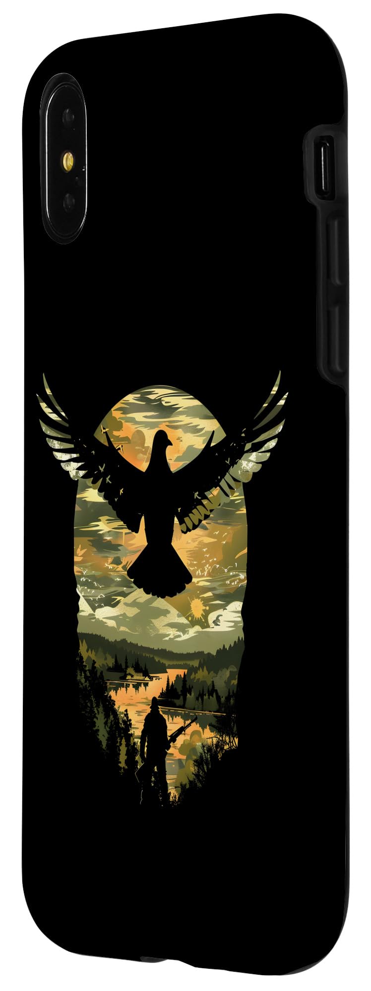 iPhone X/XS Dove Hunting I Dove Hunter Case - Image 2