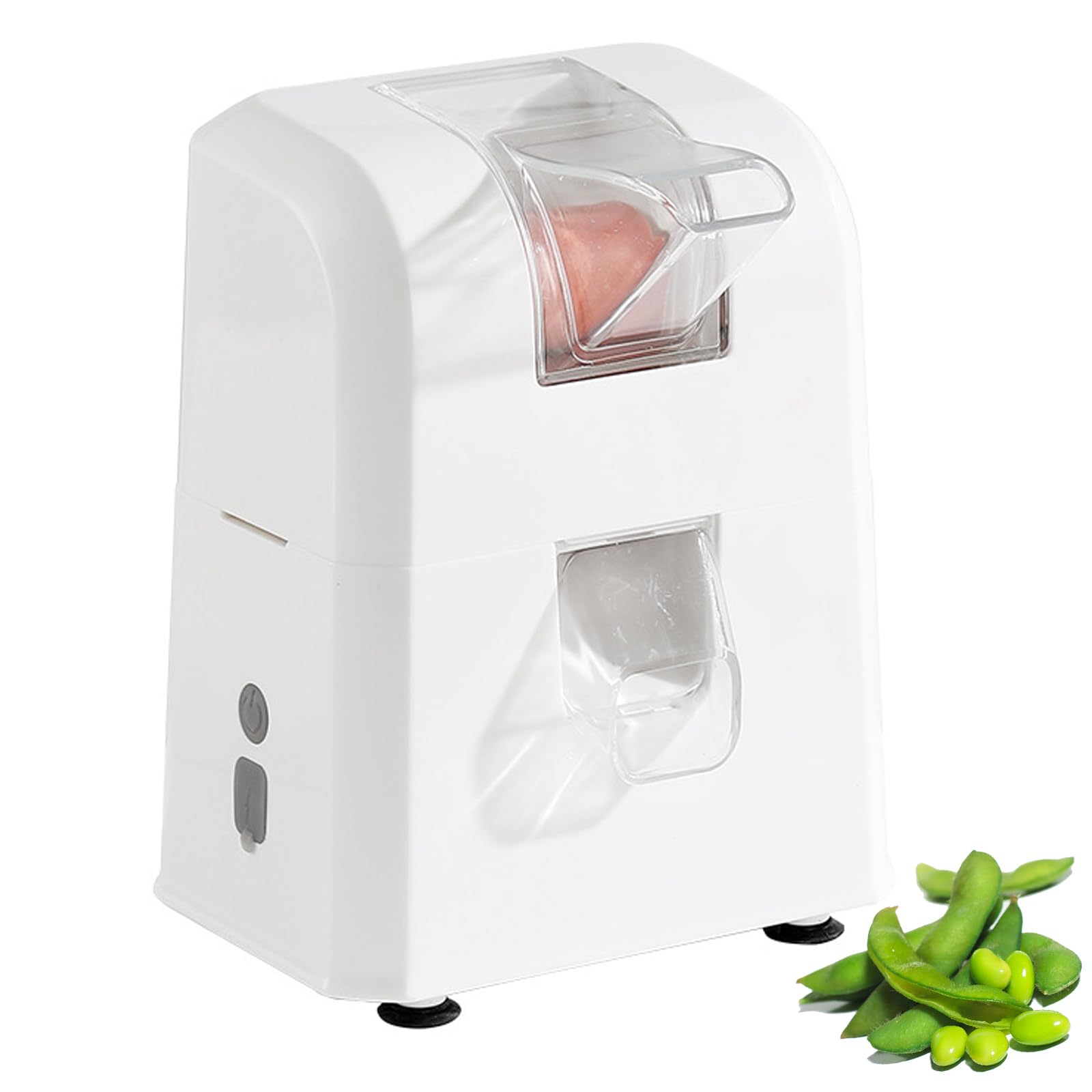 Eiwitany Portable Electric Edamame & Pea Sheller, Automatic Bean Peeler Peeling Device Ideal for Household, Kitchen and Restaurant Use