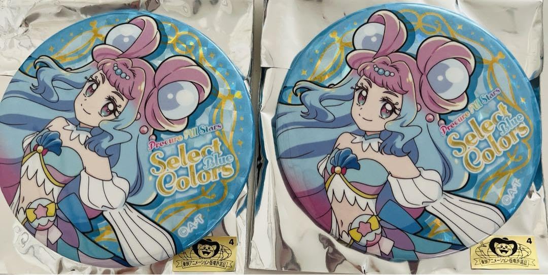 プリティストア限定 プロダクションプリキュア 缶バッジ 9種セット プリキュアオールスターズ】プロダクションプリキュア -Tourism