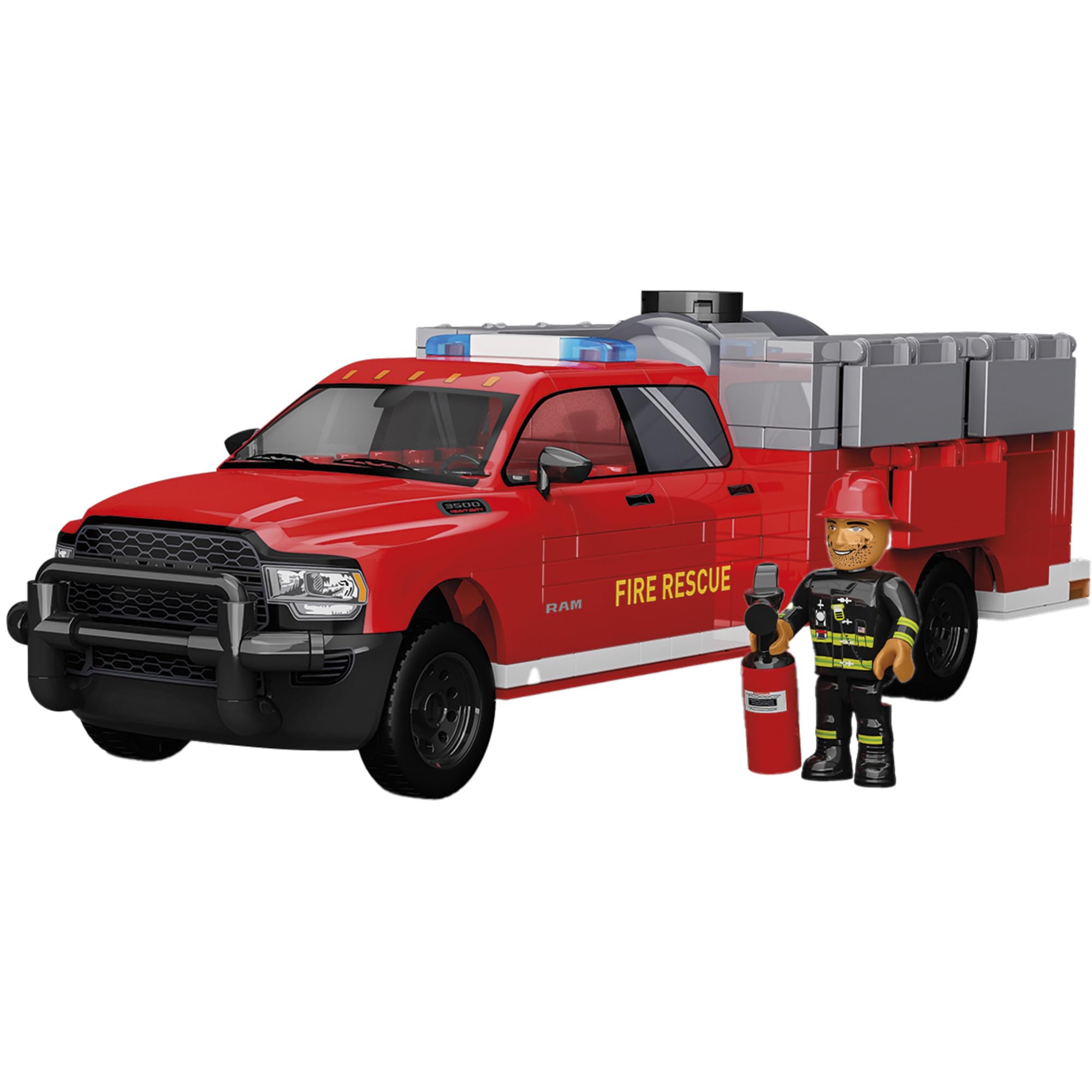 COBI RAM 3500 FIRE TRUCK