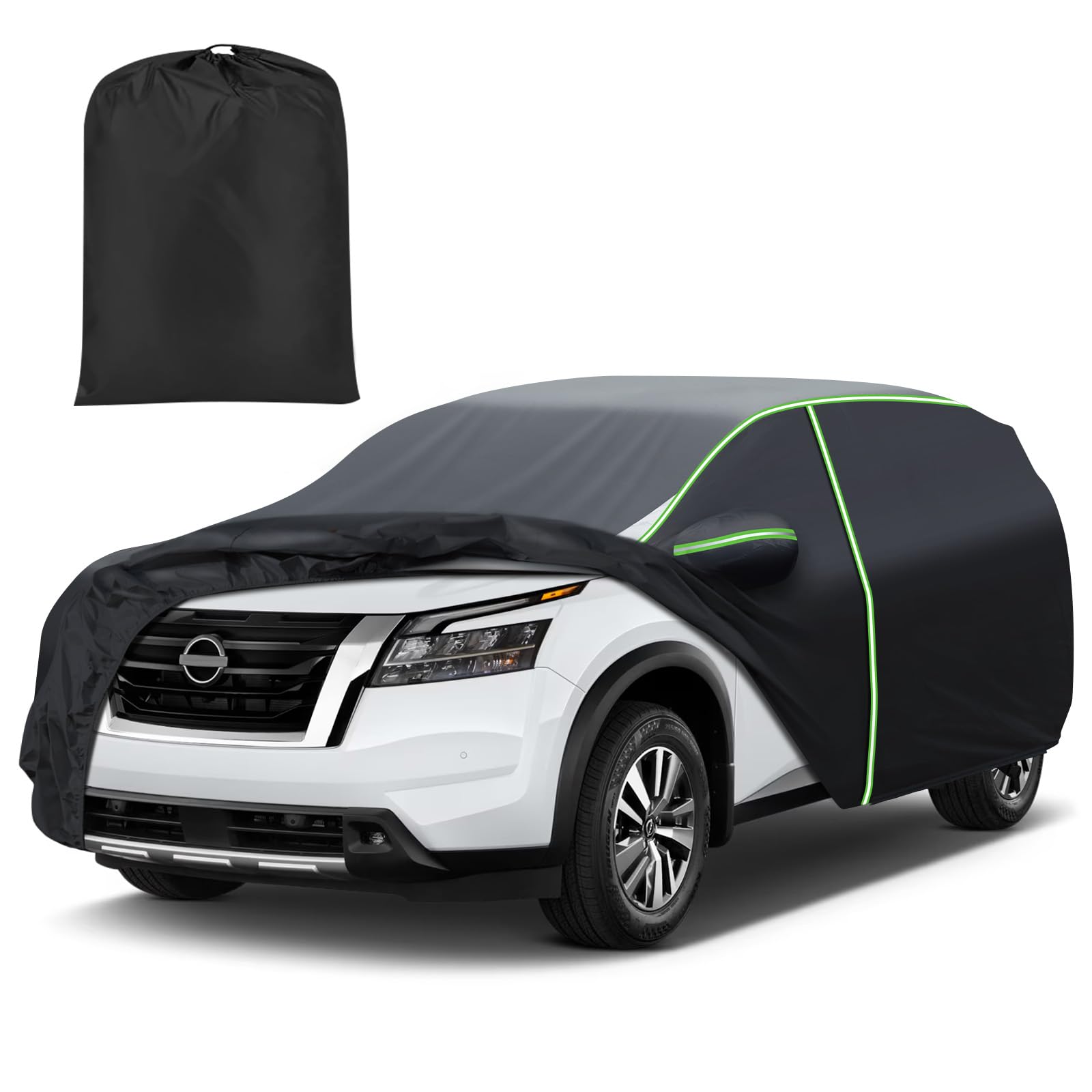 Amazon.com: Mixsuper Liner Car Cover for Nissan Pathfinder 2005
