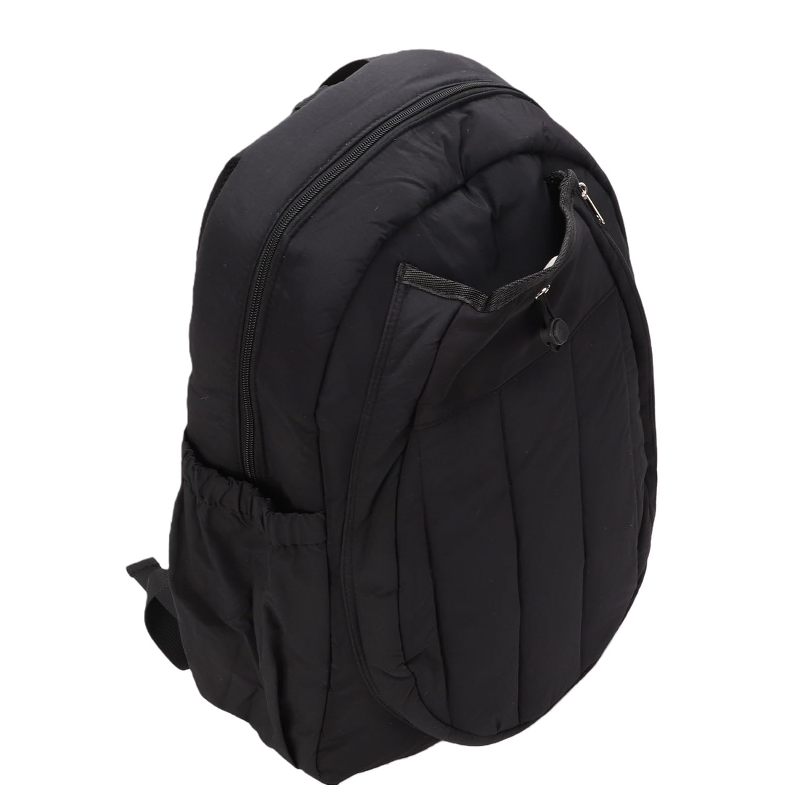 banapoy Zaino da Tennis, Zaino Imbottito per Racchette con Scomparto per Racchette, Borsa da Palestra con Scomparto per Scarpe, Tasca Impermeabile e Custodia per Laptop per Campo, Lavoro, Palestra,