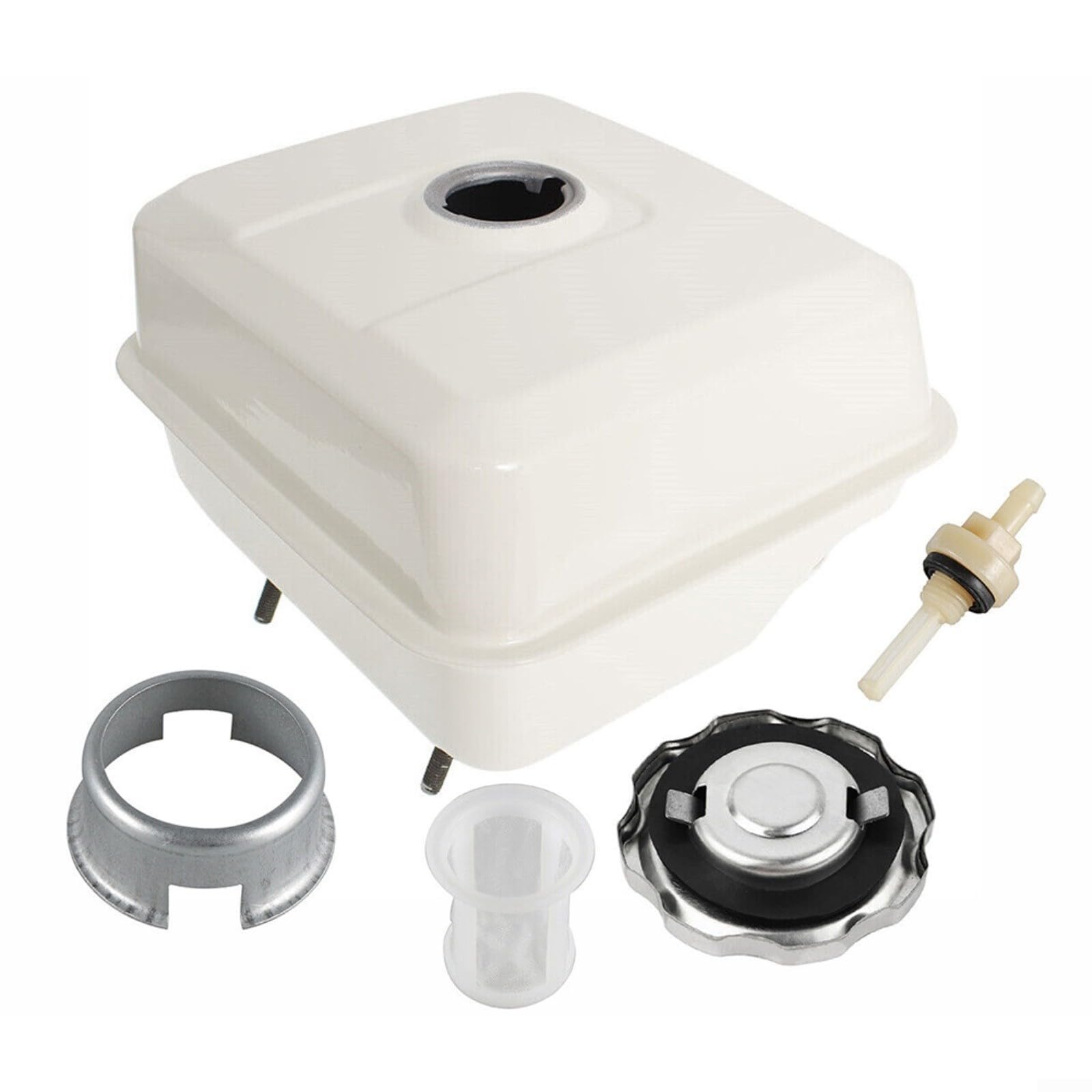 Depósito de combustible de repuesto para motor de cortacésped de gasolina para Honda GX240 GX270 GX340 GX390, conjunto de tanque de combustible