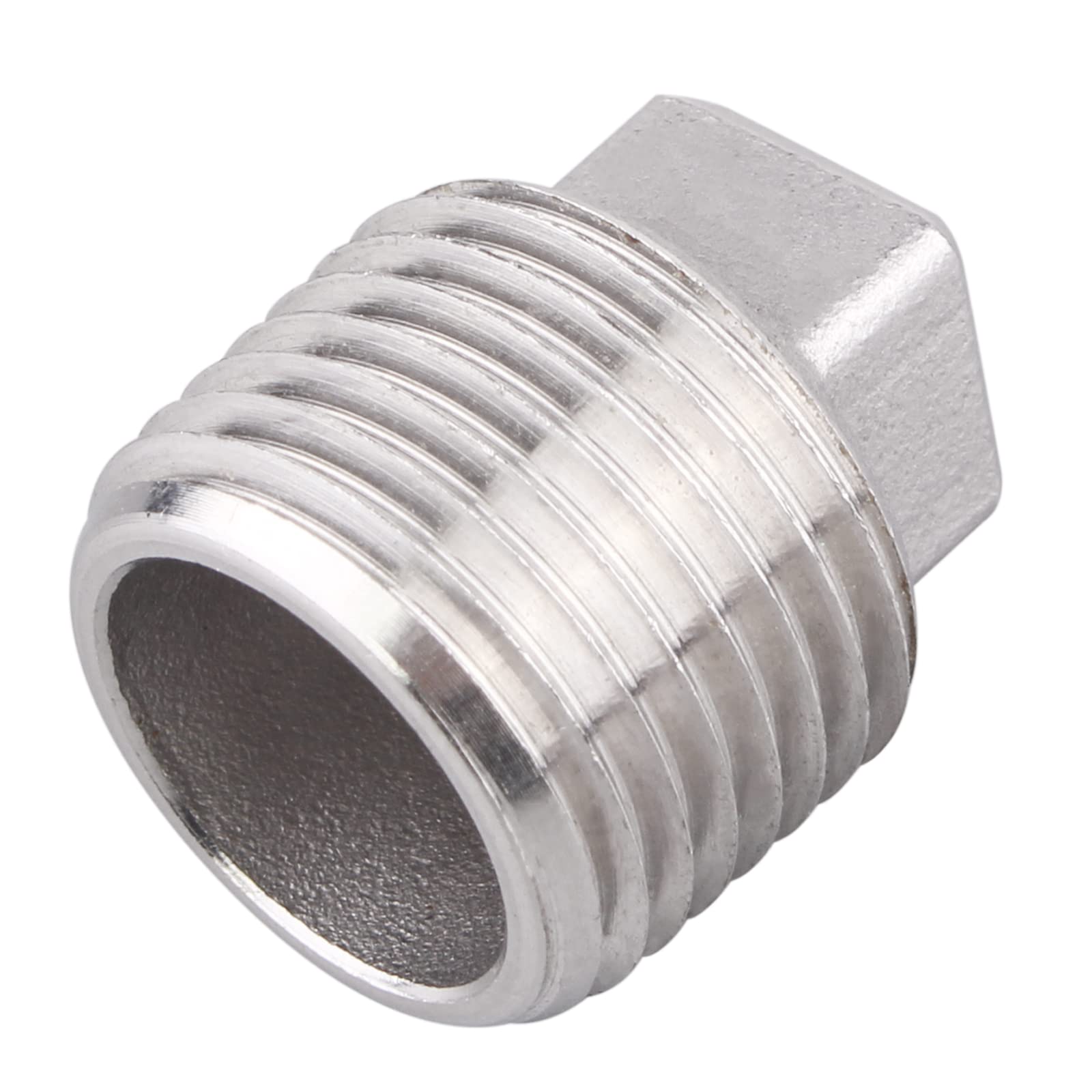 Snapklik.com : DERPIPE Stainless Steel 304 Cast Pipe Fitting, Square ...