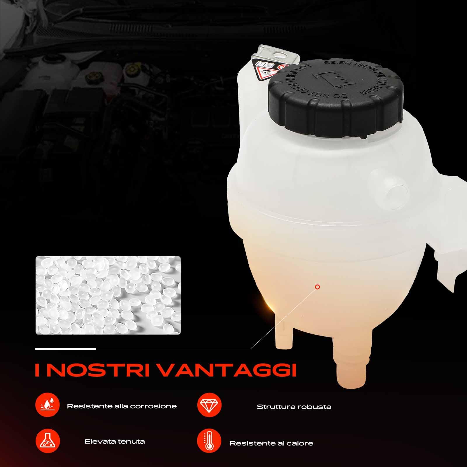 Frankberg Vaso di espansione con sensore A2225000549