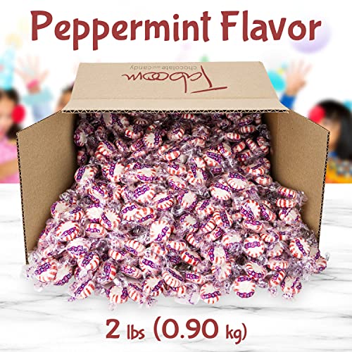 Brach's Peppermint Star Brites Mints Hard Candy (2 Pounds) #TOP1