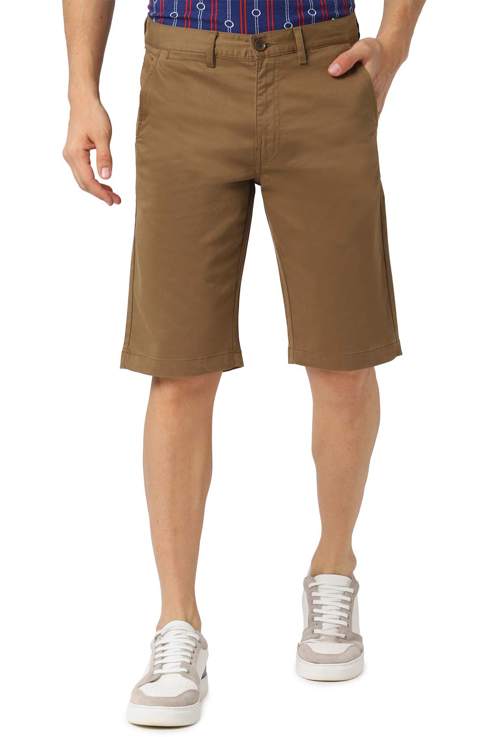 Men's Regular Fit Shorts-image-36