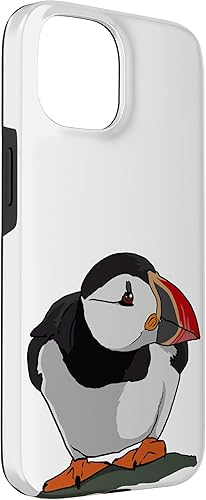 Miniatura 12 de iPhone SE (2020) / 7 / 8 Cute Puffin Baby for Puffin Seabirds Lovers Case