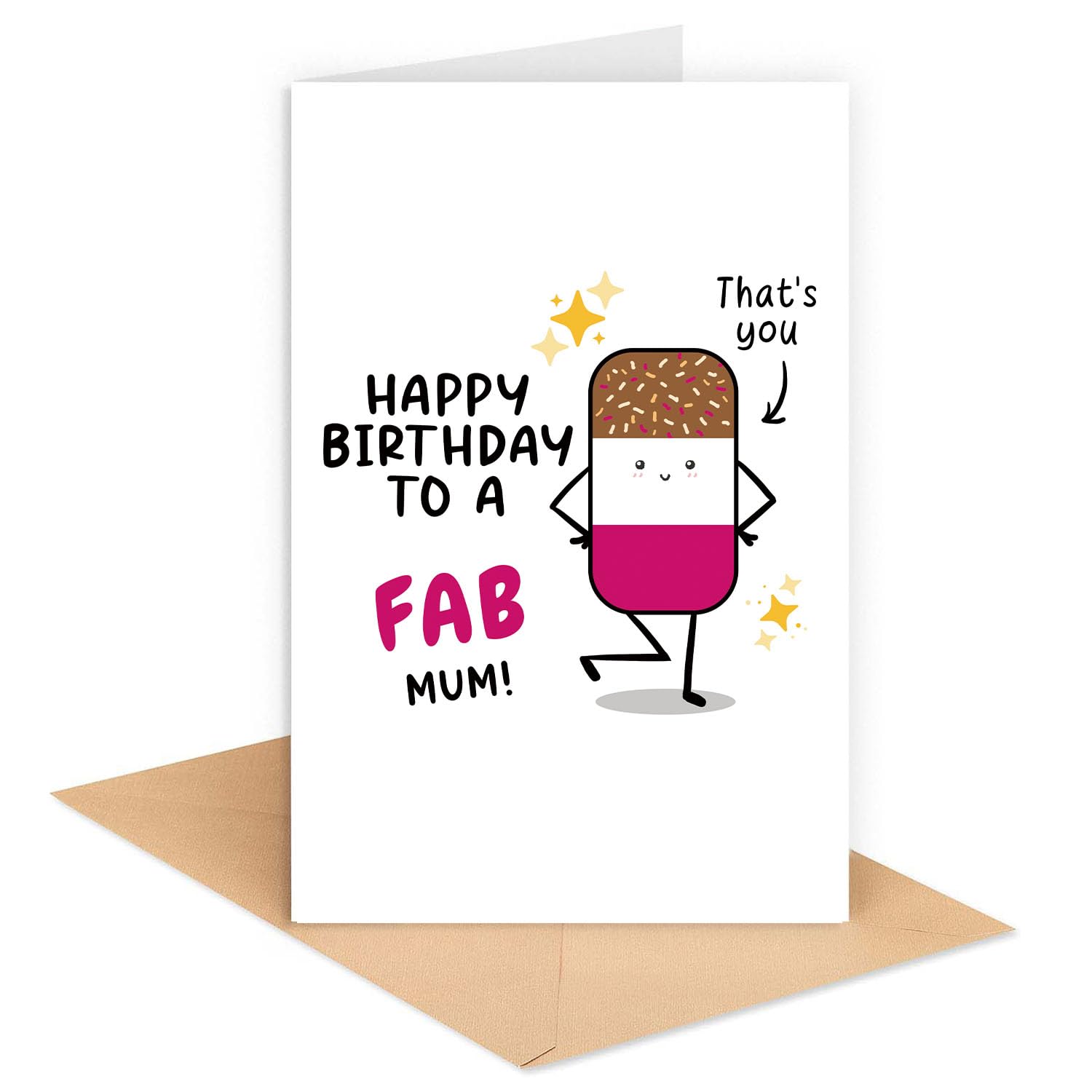 Con Frases Bonitas Dcarga Vector De Tarjeta Divertida Del Feliz Cumpleaños  Mama Animadas, image size:1500x1500