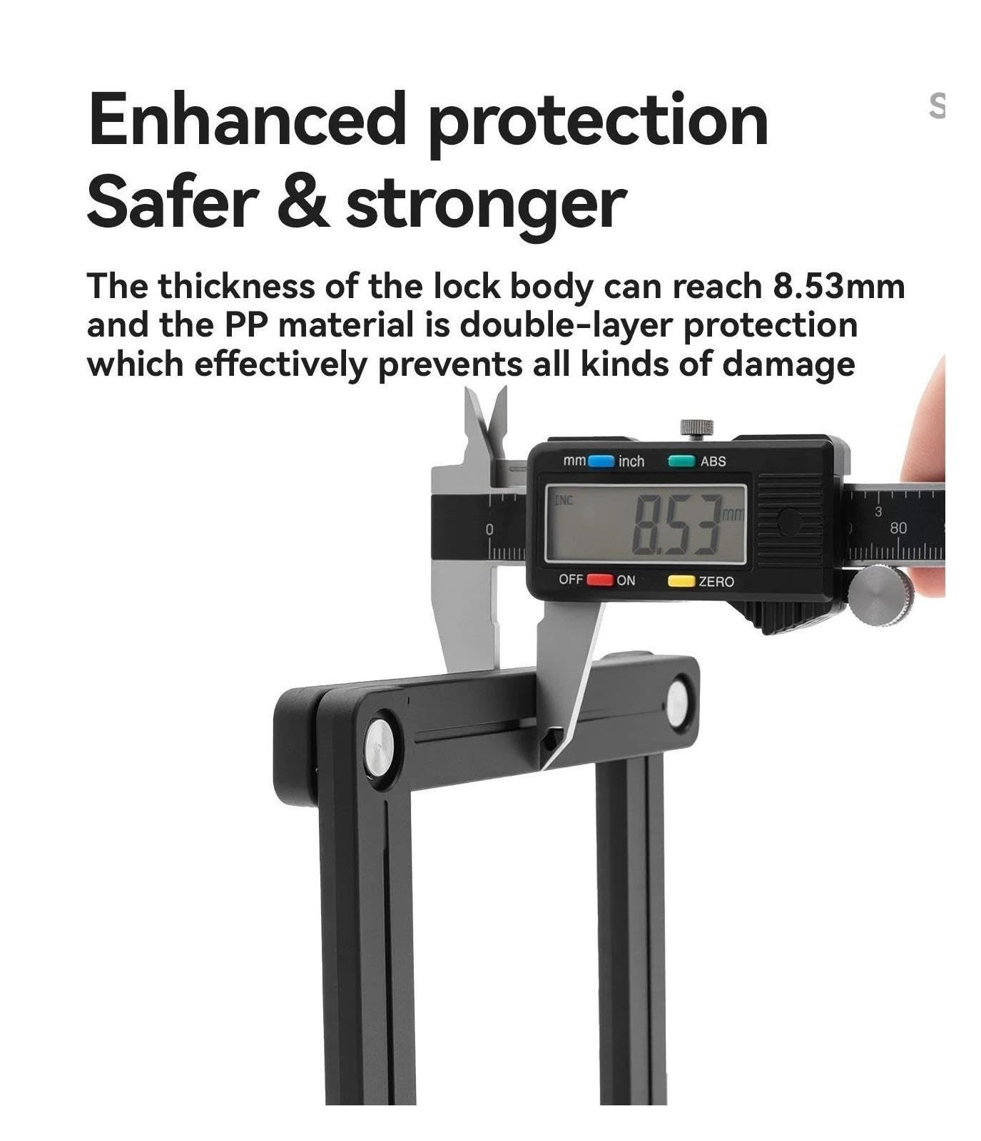 1 candado de combinación for bicicleta plegable.
