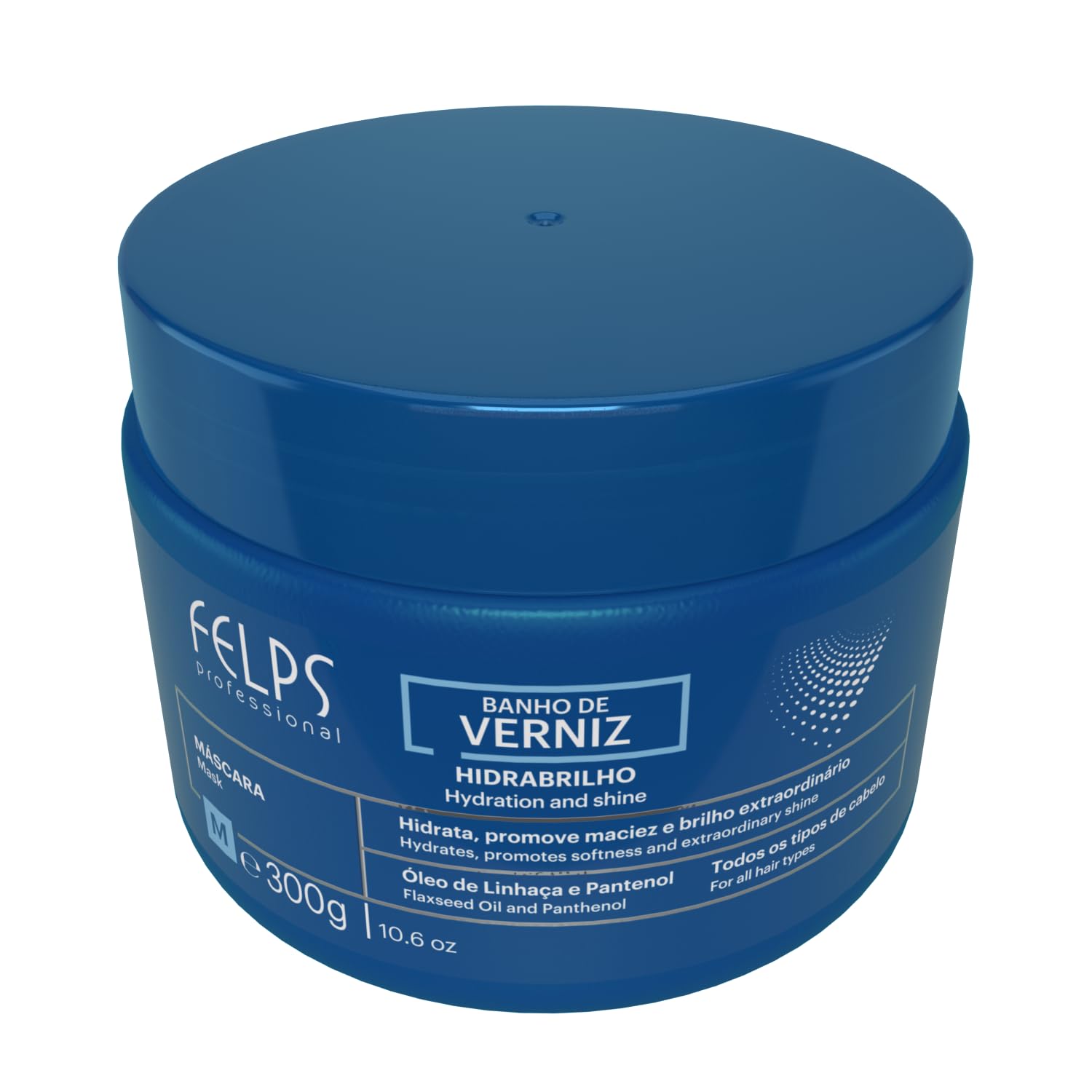 Felps Professional | Banho De Verniz | Hydrating Hair Mask | 300 g