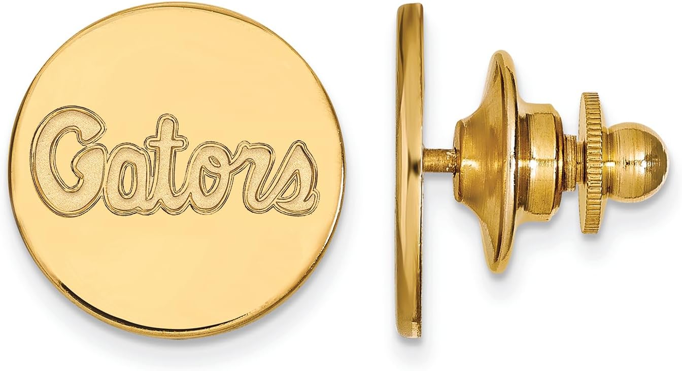14k Yellow Gold Logoart University Of Florida Lapel Pin