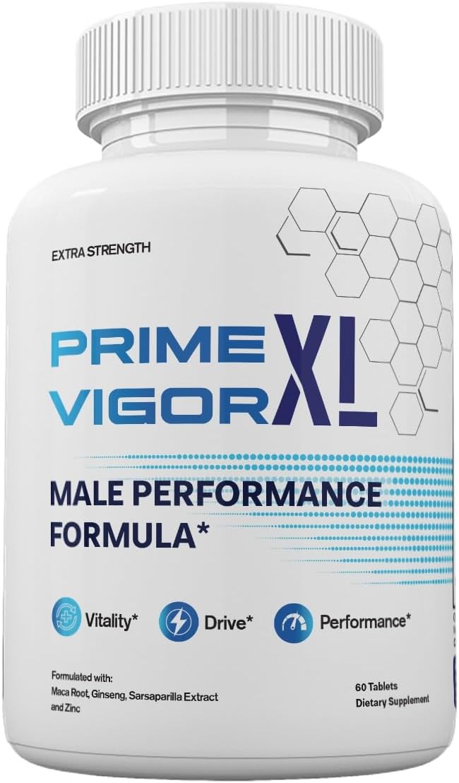 Zonata Prime Vigor XL Suplementos Dietéticos para Homens: Aumente Performance, Resistência e Níveis de Energia com Fórmula Natural