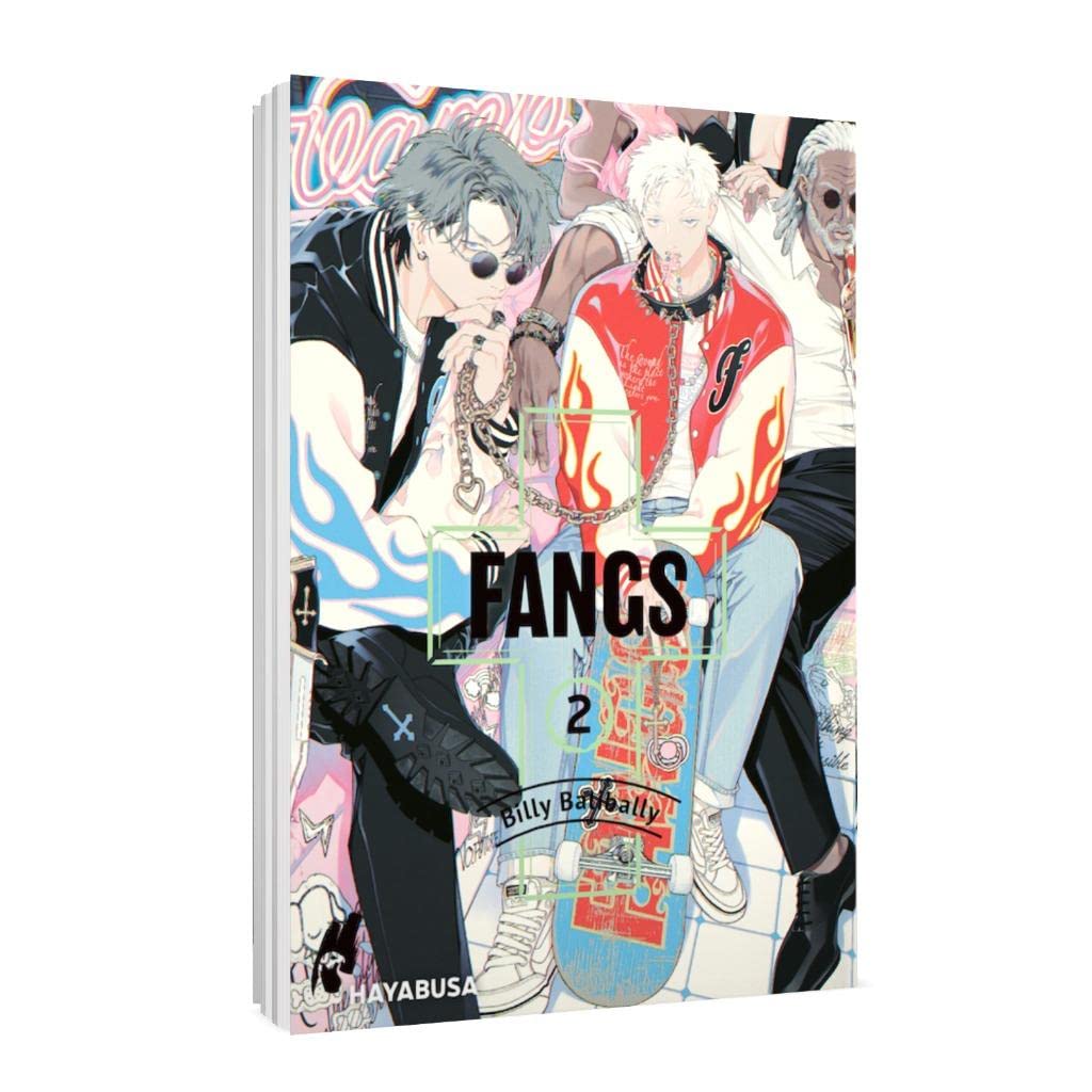 FANGS 2: Die heißesten Vampire im Boys Love! (2) : Balibally, Billy, Klink,  Anne: Amazon.de: Bücher