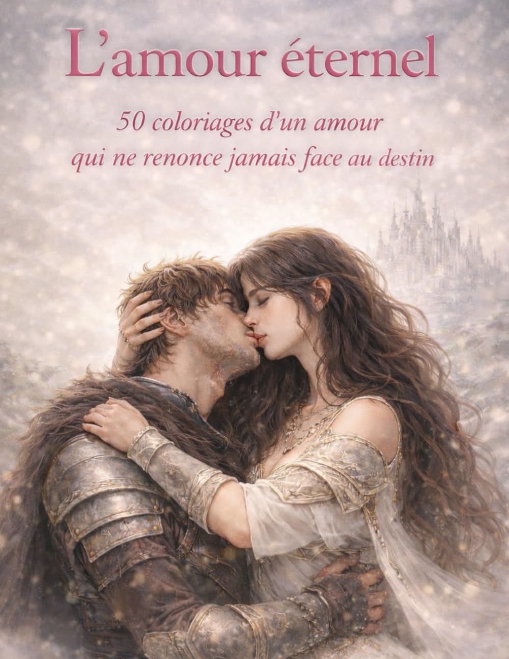 L’amour éternel: 50 coloriages d’un amour qui ne renonce jamais face au destin (Fantasy)