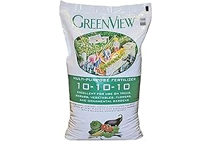 Green View No.40 Pure Organic 10-10-10 All Purpose Fertilizer