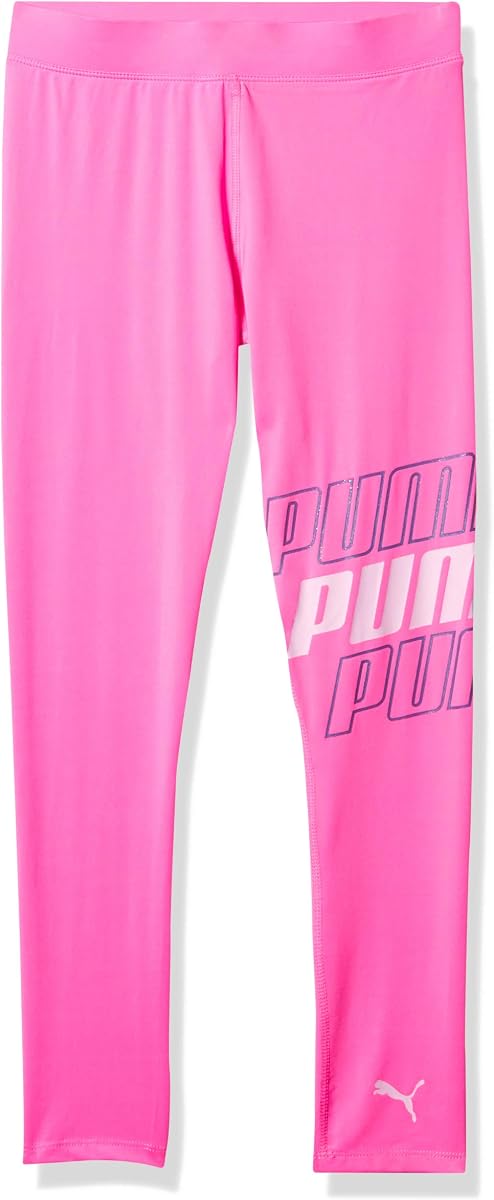 Legging Niña Rosa Brillante