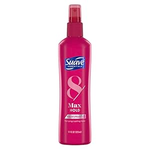 Suave Non Aerosol Hairspray Max Hold 11 oz