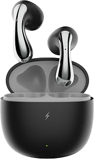 Fire-Boltt Newly Launched Aero Lite TWS Earbuds Custom EQ Wireless Bluetooth 5.4 Music & App Support 50H Playtime Fast Cha... Price In India
