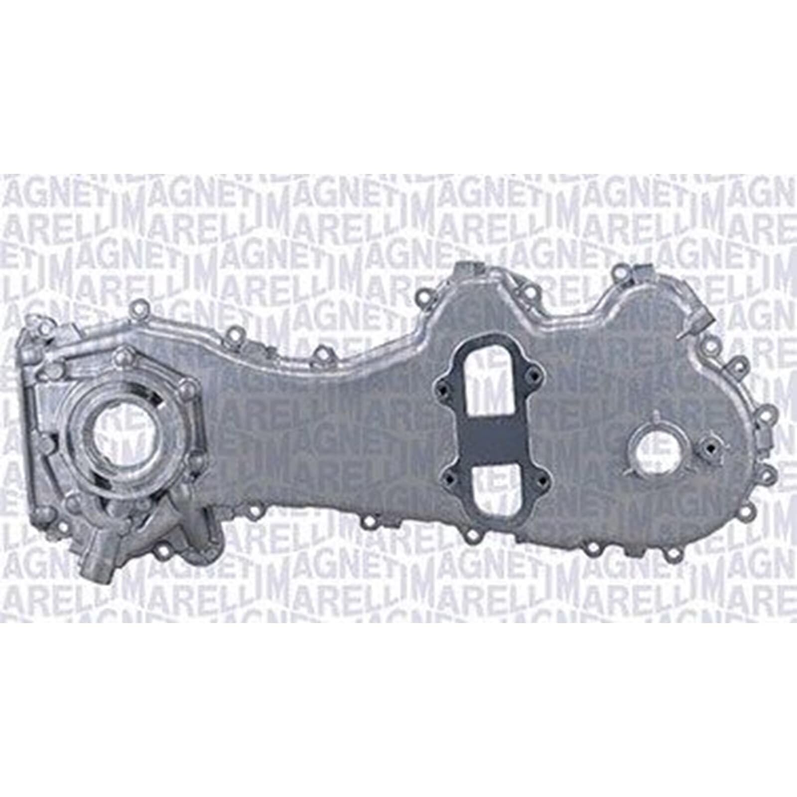 MAGNETI MARELLI 351516000012 Bomba de aceite para motor compatible con Opel Corsa D Hatchback S07 1001G7 1538742 1136085E00 | 351516000012 / OP0012 apto para Mito Aveo Citroen