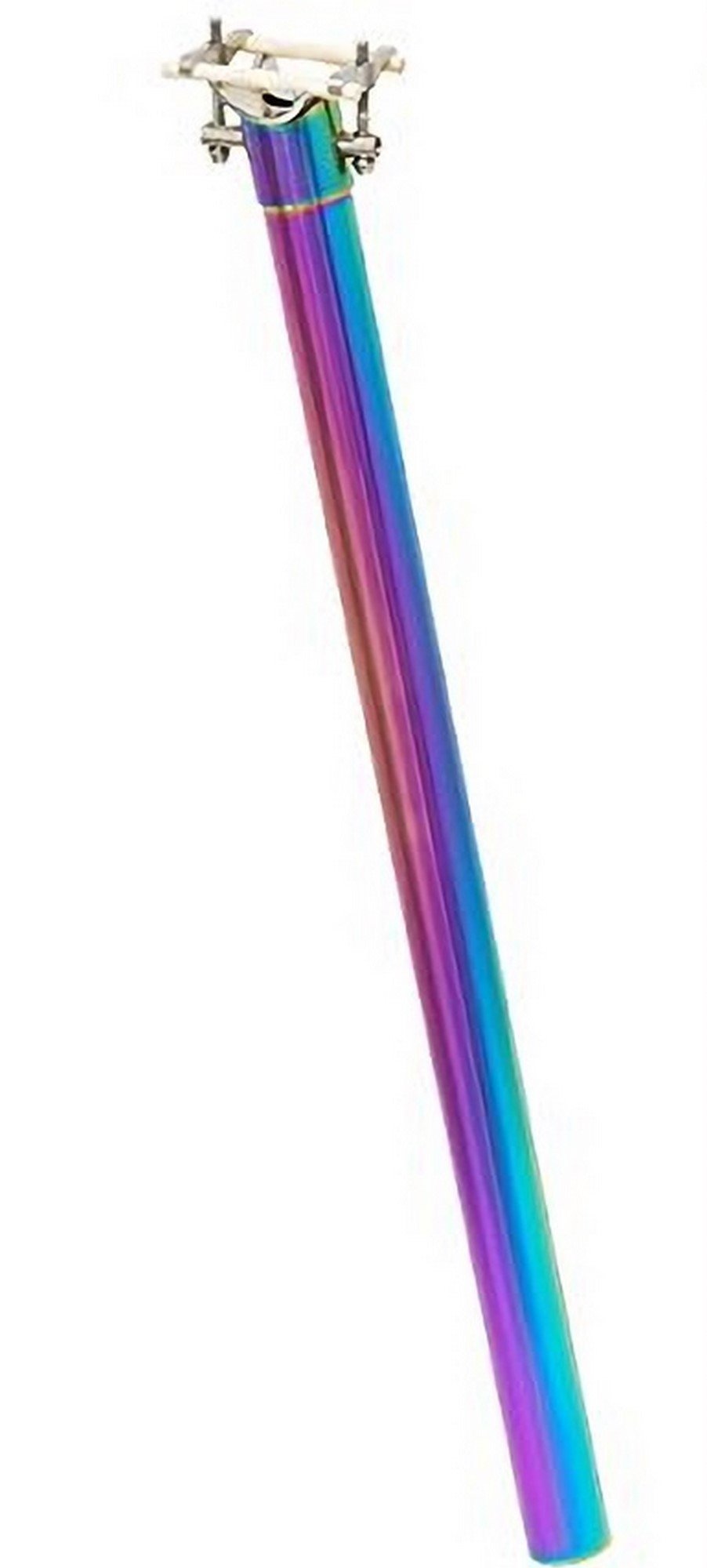 FF-R チタンシートポストBR318 [Φ31.8×550mm] チタン(未使用品) Amazon | FF-R チタンシートポストBR318 [Φ31.8×550mm] レインボー