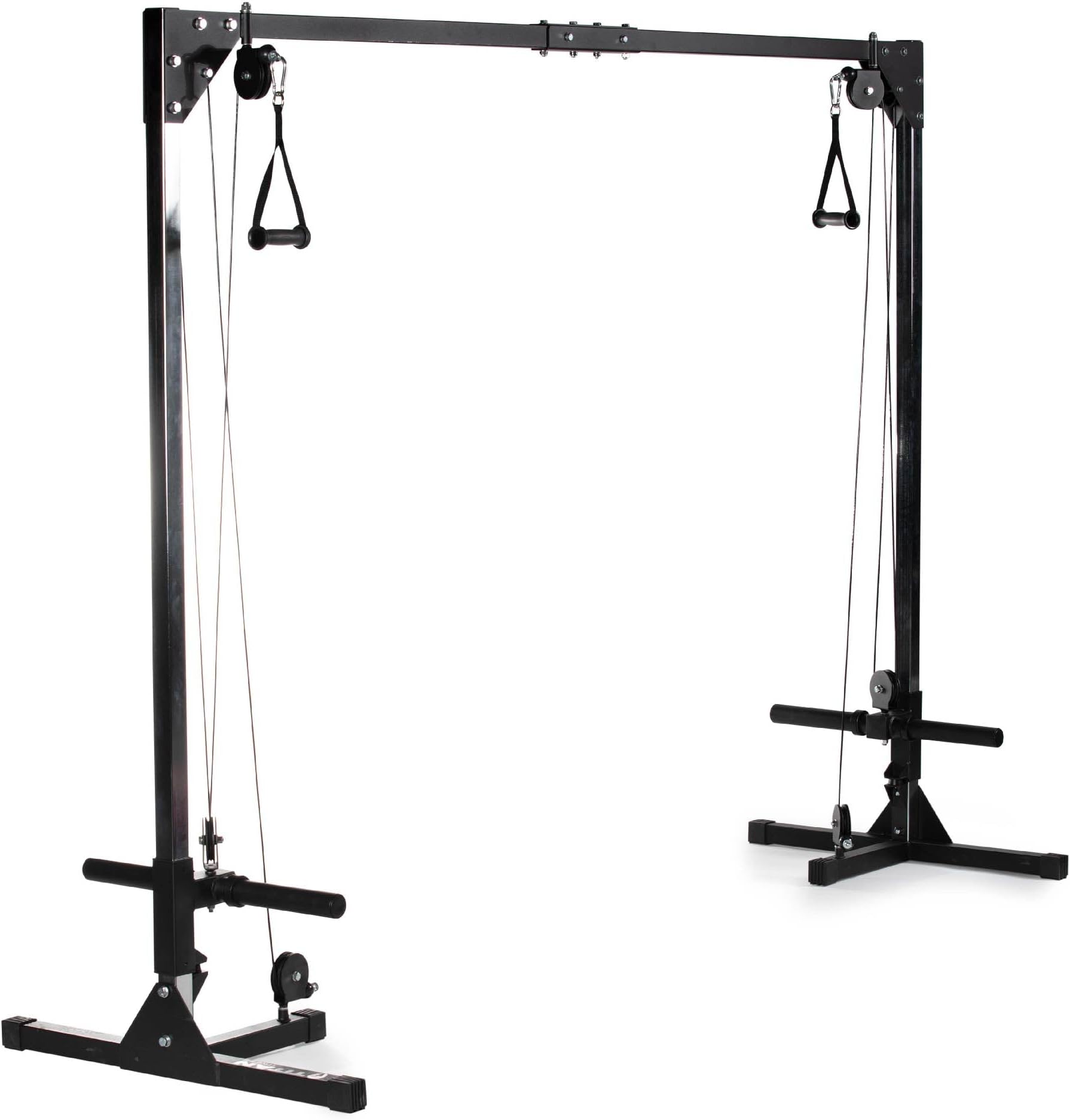 Titan Fitness Cable Crossover Machine, Rated 440 LB, Upper Body Specialty Machine, High and Low Pulleys, Home Gym Equipment for Home for Cable Fly and Crossover Workouts