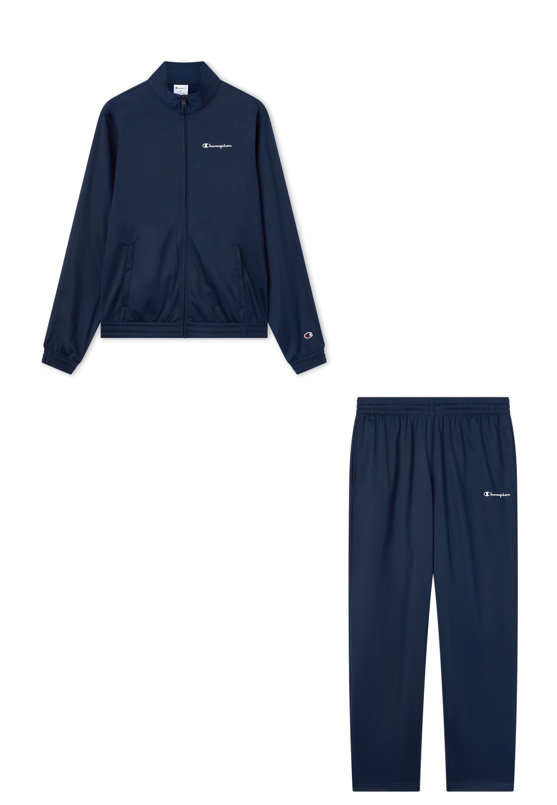 Champion Legacy - Tuta da uomo, con logo piccolo, XXL, blu, Blu, XXL