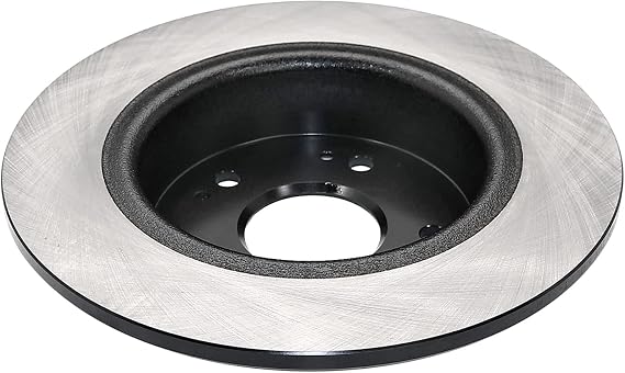 Durago BR90146402 Premium Electrophoretic Solid Rear Brake Rotor Compatible With Select Honda HR-V 16-22 Models