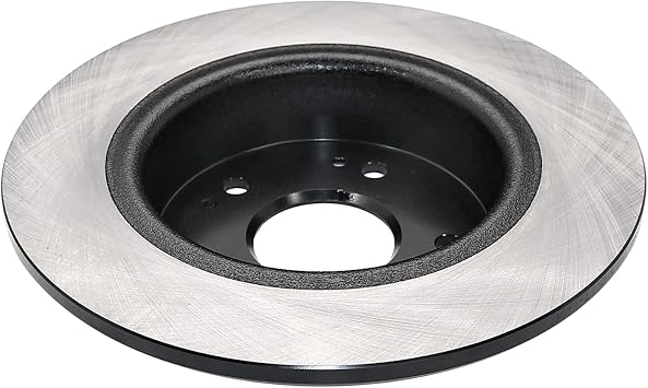 Durago BR90146402 Premium Electrophoretic Solid Rear Brake Rotor Compatible With Select Honda HR-V 16-22 Models