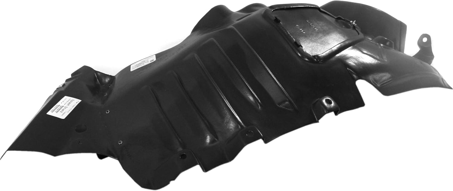Compatible with 14-17 E-Class Front (Forward) Splash Shield Inner Fender Liner Panel Driver Side