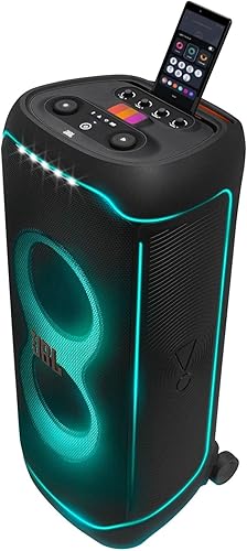 Miniatura 3 de JBL Partybox Ultimate - Altavoz multiusos para fiestas, con conectividad Wi-Fi y Bluetooth, inalámbrico, espectáculo de luces, IPX4 resistente a
