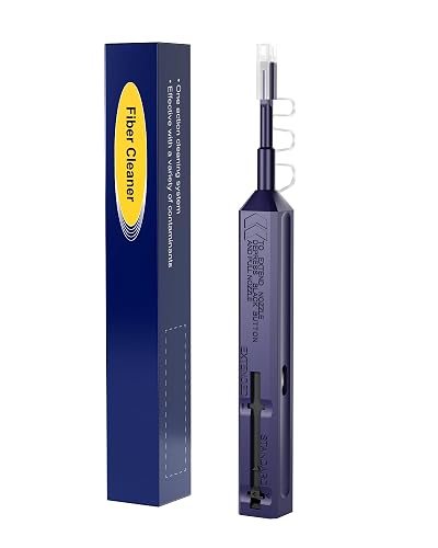 VANDESAIL LC Fiber Cleaner Fiber Optic Cleaning Pen