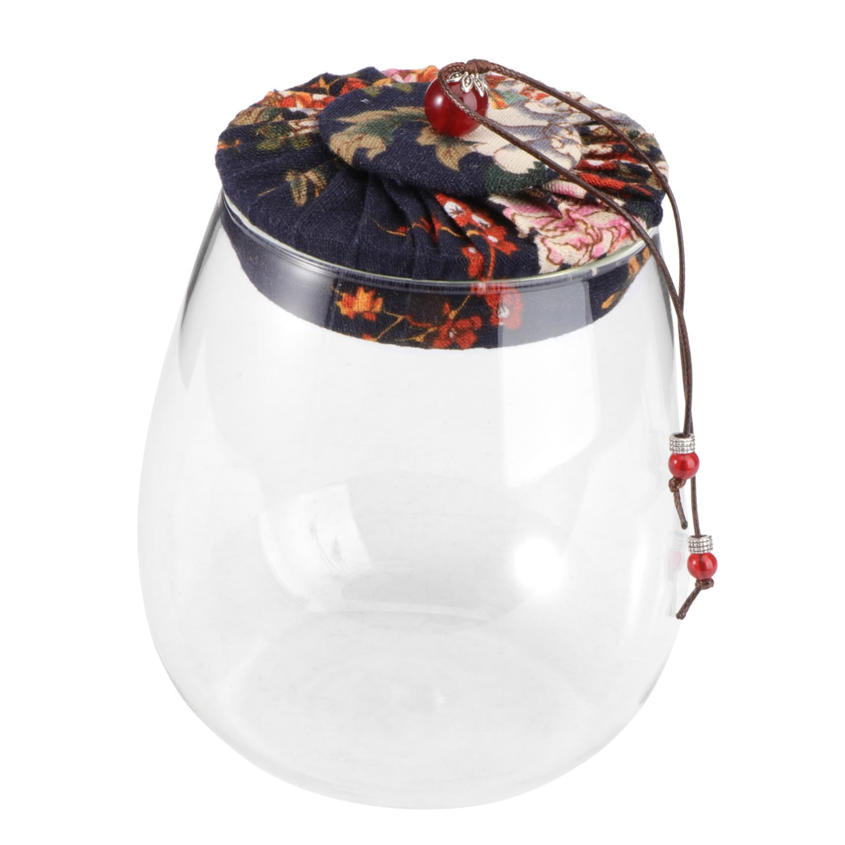 Alipis 1pc Glass Jar Sealed Jar Sealed Bottle Storage Jar Storage Tank Sealing Can Multifunctional Storage Container Cereals Jar Tea Jar Glass Can Food Storage Containers Sealed Canisters