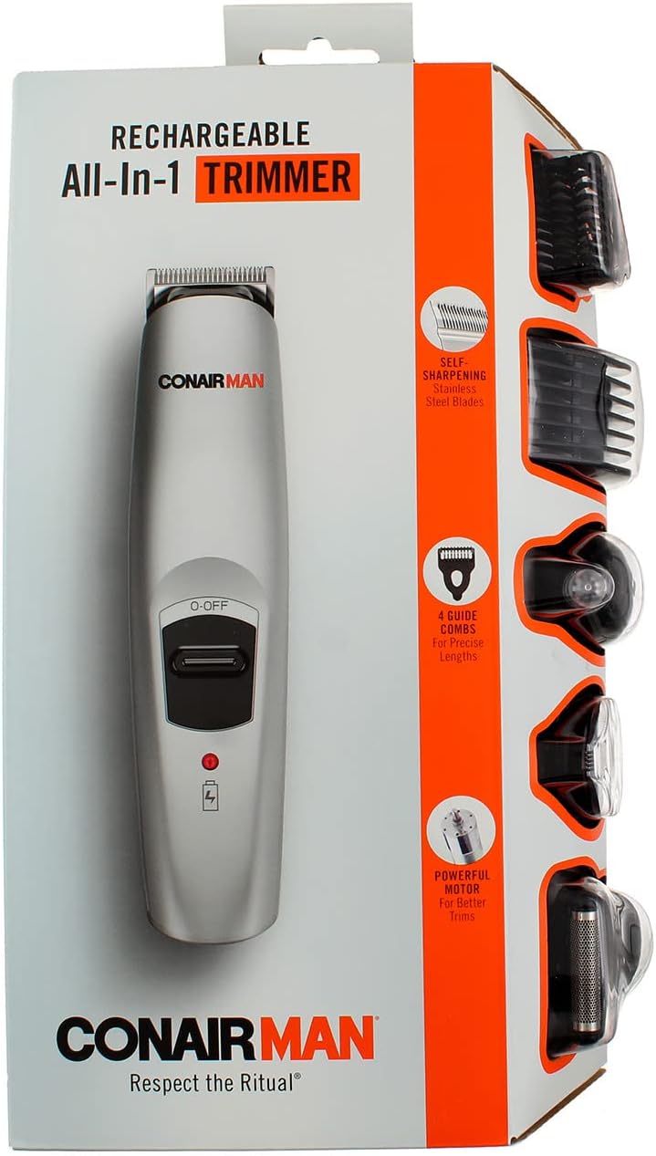 13PC RCHRG Beard TRIMMR