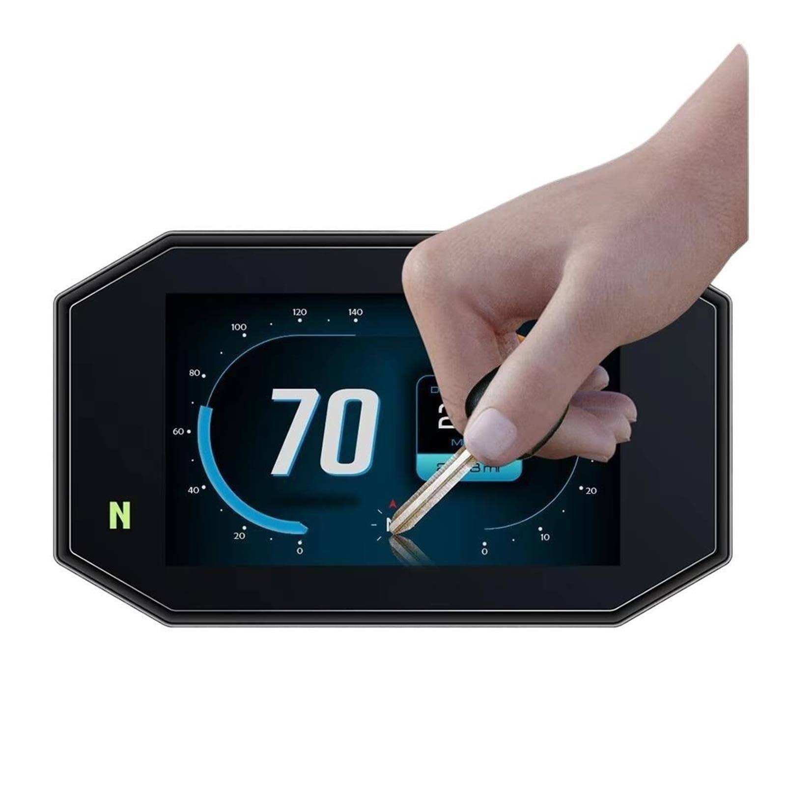 Displayschutzfolie Für Forza 350 Forza350 2025