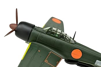 デュマスエアクラフト　A6M3　ZERO Amazon.com: TANG DYNASTY(TM 1:72 A6M3 Zero Fighter Metal