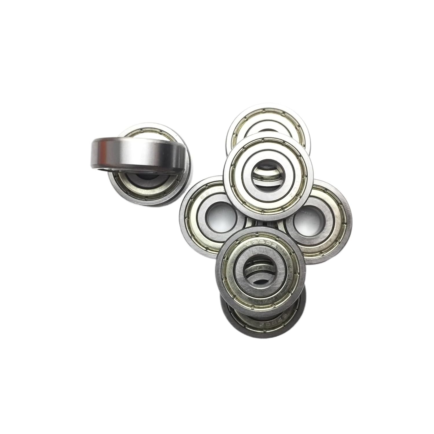 2 Pieces 6205ZZ Bearing 25 * 52 15 mm ABEC-3 for Industrial Drilling of deep Grooves 6205 Z ZZ Ball 6205Z