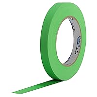 Vista 3 de Rollo de cinta adhesiva de crepé, de la marca ProTapes, modelo 46, Negro, 1