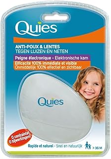 Quies Anti Piojos y Liendres Peine Electrónico