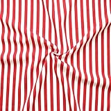 dekostoff landhaus streifen längsgestreift - Streifenstärke ca. 1,0 cm