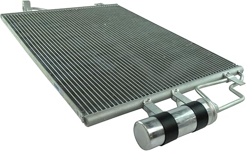 Miniatura 806 de TRQ Secador receptor de condensador de aire acondicionado compatible con Dodge Sprinter 2500 Sprinter 3500 2007-2013 Freightliner 2010-2021