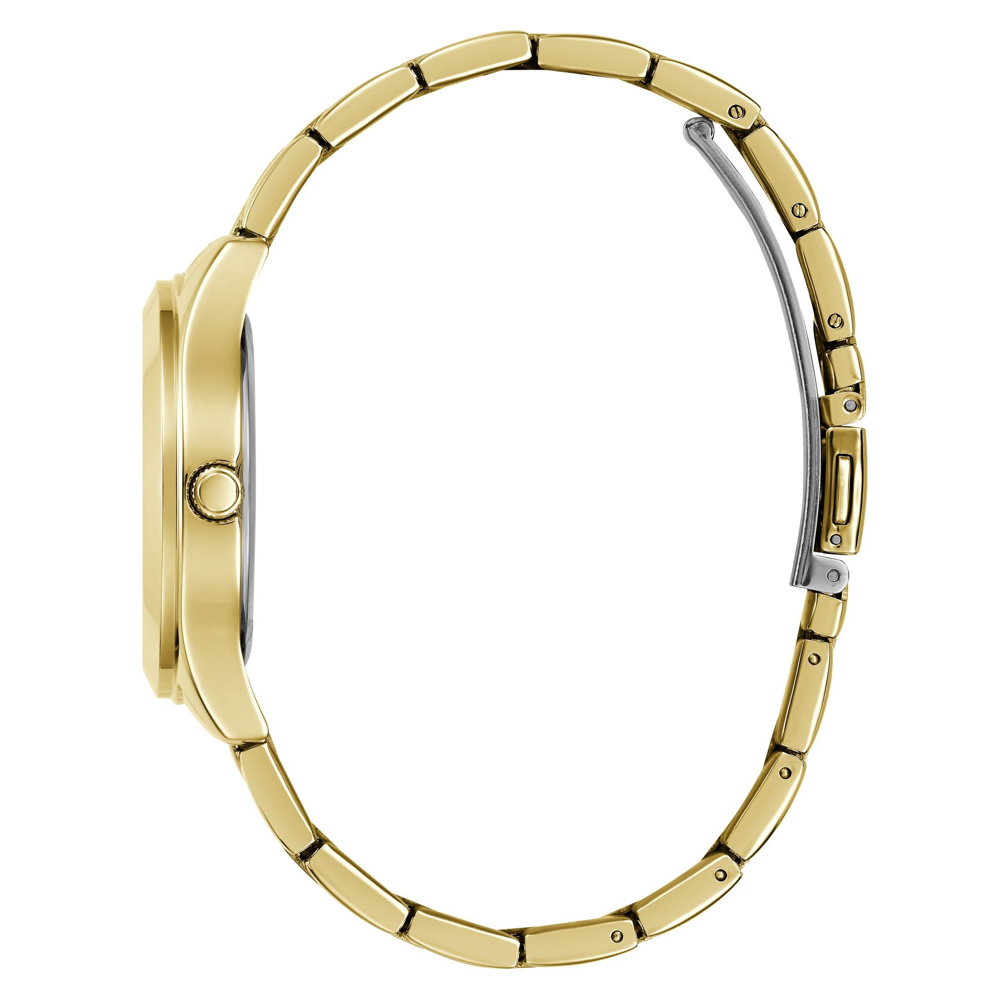 Guess Tri Plaque Reloj de Acero Inoxidable para Mujer